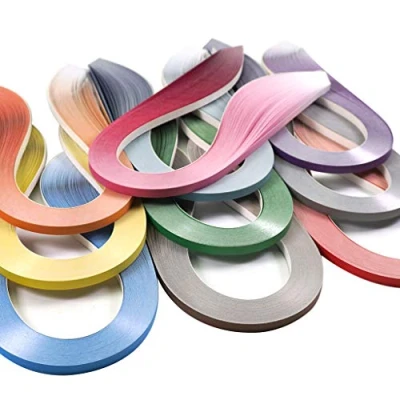 Afbeelding van JUYA Papier Quilling Gradient Series Set 10 Kleuren QP388 (10 Packs Individueel, Breedte: 3mm)