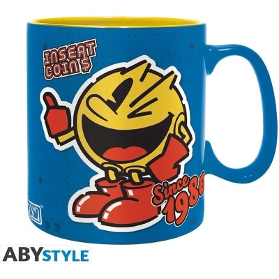 Afbeelding van PAC MAN Mug 460 ml Retro porcl. with box