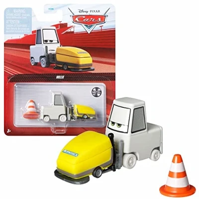 Afbeelding van Selectie Voertuigen Racing Style Disney Cars Die Cast 1:55 Auto Mattel, DXV29N 3 Single:Millie