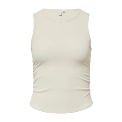 Afbeelding van QS Top, Dames, Maat: XL, Creme