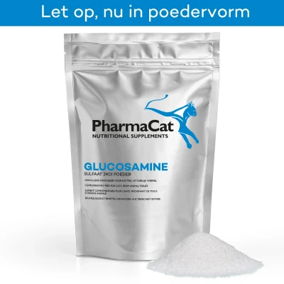 Afbeelding van Glucosamine kat 180 tabletten Katten