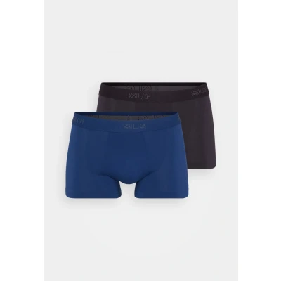 Afbeelding van Sloggi 2 PACK Boxerbriefs, Heren, Maat: XL, Black/blue