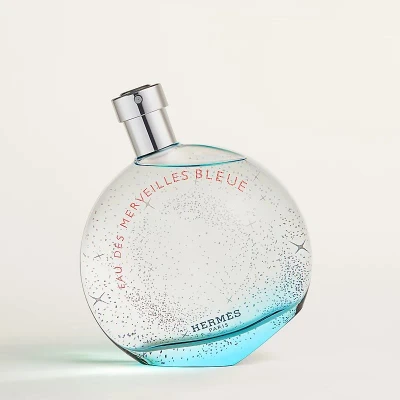 Afbeelding van Hermes Eau des Merveilles Bleue 100 ml de Toilette Spray