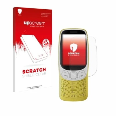 Afbeelding van upscreen Screenprotector voor Nokia 3210 Folie Beschermfolie transparant