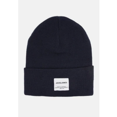 Afbeelding van JACK &amp; JONES muts JACLONG met logo donkerblauw