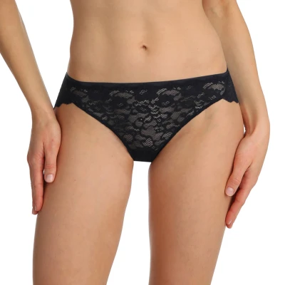 Afbeelding van Marie Jo dames Colourstudio slip van kant in de kleur Zwart, maat: 38