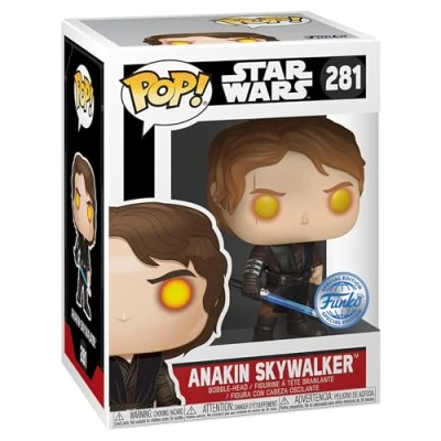 Afbeelding van Funko pop Star Wars 281 Anakin Skywalker Dark Side