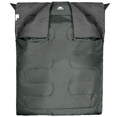 Afbeelding van Trespass Catnap 3 Season Double Sleeping Bag (Moss)