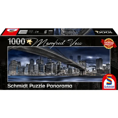 Afbeelding van Schmidt Donkere Nacht Puzzel voor kinderen, Maat: One Size, Multi coloured