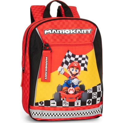 Afbeelding van MARIOKART Peuterrugzak, Racecar 30 x 23 10 cm Polyester