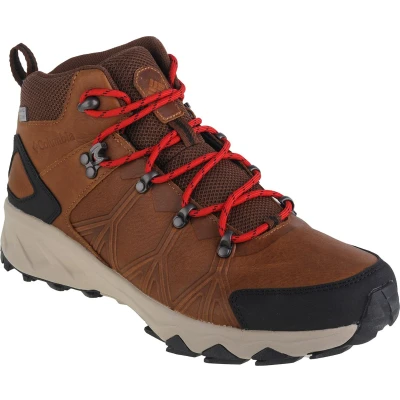 Afbeelding van Columbia Peakfreak II Mid OutDry 2044251286, Mannen, Bruin, Trekkingschoenen, maat: 42
