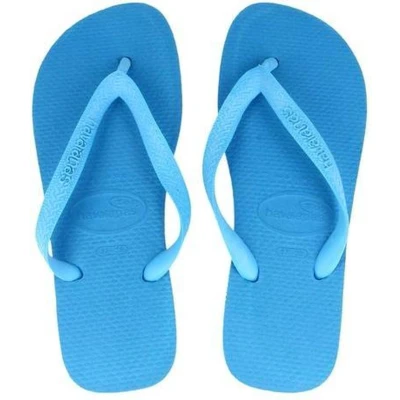 Afbeelding van Havaianas TOP Unisex Teensandalen, Maat: 43 44, Turquoise Natuurrubber