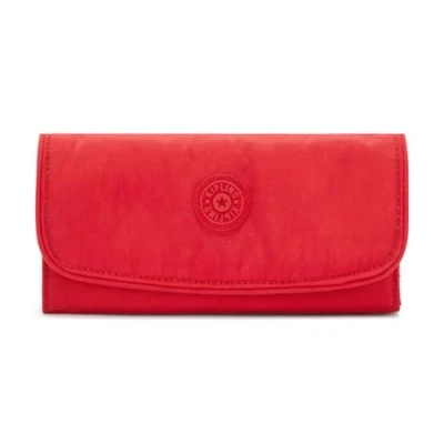Afbeelding van Kipling Money Land Portemonnee Red Rouge