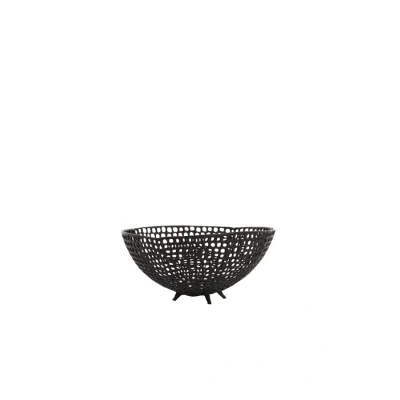 Afbeelding van Light &amp; Living Schaal MURCIA Ø30x13cm Zwart