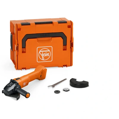 Afbeelding van Fein CCG18 125 12 AS 71221661000 Haakse accuslijper mm Zonder accu, lader 18 V