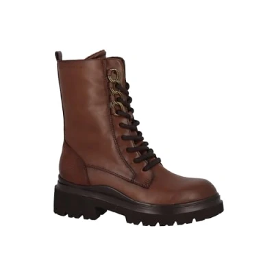 Afbeelding van TOM TAILOR Dames 4295203 halflange laarzen, bruin, 39 EU