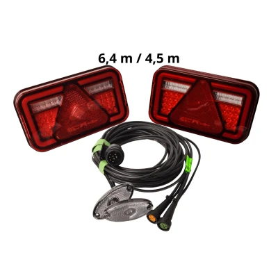 Afbeelding van Aspock Multiled 4 LED verlichtingsset 6,4 meter 13 polig