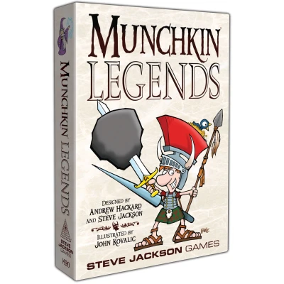 Afbeelding van Steve Jackson Games Munchkin: Legends Kaartspel