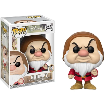 Afbeelding van Funko Pop! Grumpy #345 Sneeuwwitje Disney ! Verzamelfiguur