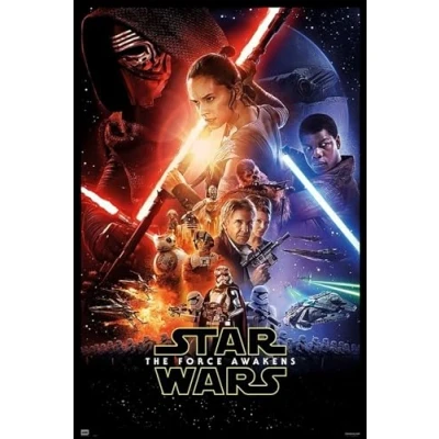 Afbeelding van Poster Star Wars VII One Sheet 61x91,5cm