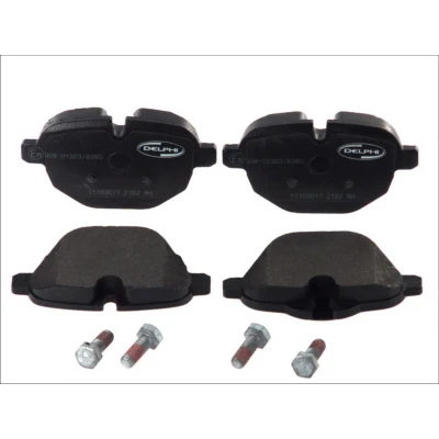 Afbeelding van Delphi Diesel Remblokset LP2162