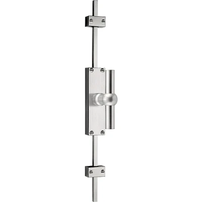 Afbeelding van Formani Krukespagnolet FERROVIA K FVT125 complete set rechtsdraaiend mat RVS