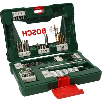 Afbeelding van Bosch Accessoires V Line TiN boren en bitset met magneetstaaf 48 delig 2607017314