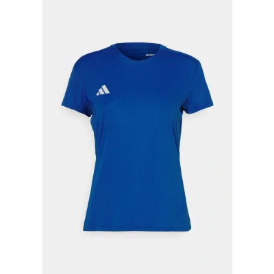 Afbeelding van adidas Performance Adizero TEE Sport Tshirt, Dames, Maat: Large, Team royal blue