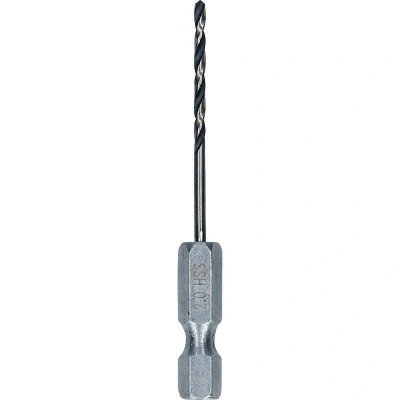 Afbeelding van Bosch Professional 10 delige PointTeQ boor met zeskantschacht (voor metaal, Ø: 2,0 mm, Totale lengte: 60 ¼&quot; zeskantschacht, accessoire voor slagschroevendraaier en /schroefmachine)