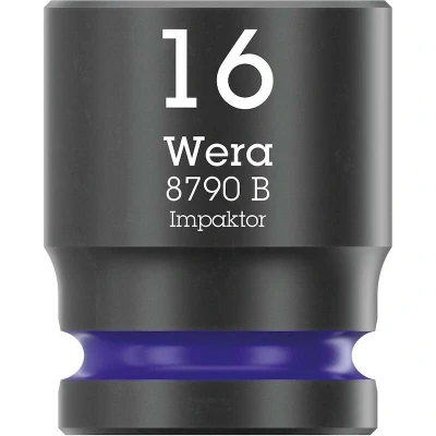 Afbeelding van Wera 8790 B Impaktor 05005507001 Dop (zeskant) Dopsleutelinzetstuk 16 mm 1 stuks 3/8