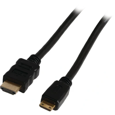 Afbeelding van Mini HDMI naar kabel ProCable 2 meter (4K@30Hz, Verguld)