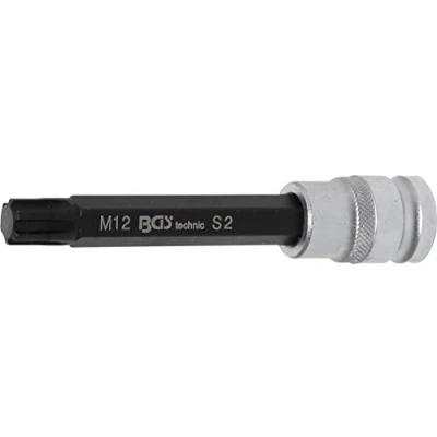 Afbeelding van BGS Dopsleutelbit lengte 120 mm 1/2&quot; wigprofiel (voor RIBE) M12
