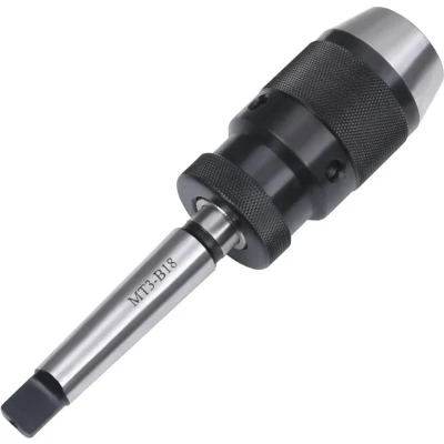 Afbeelding van vidaXL Snelspanboorkop MT3 B18 met 16 mm klembereik