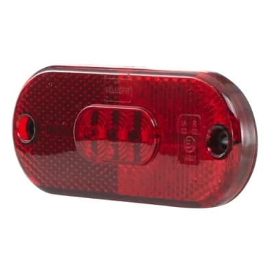 Afbeelding van Achterl led 12V rood 5 leds kabel 150mm 2TM 357 009 011