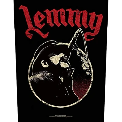 Afbeelding van Motorhead ; Lemmy Microphone Rugpatch