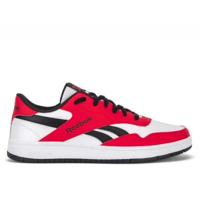 Afbeelding van Reebok Unisex BB 1000 Sneaker, Wit/VECTORRED/Zwart, 9 UK, Wit Vectorred Zwart, 43 EU
