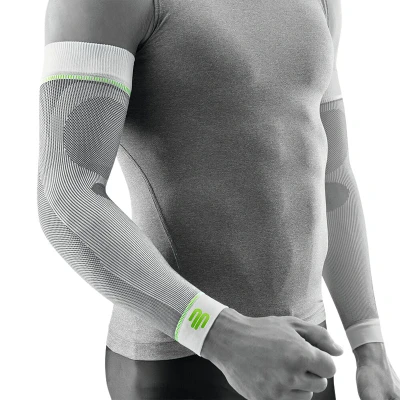 Afbeelding van Lange sportcompressiemanche Bauerfeind