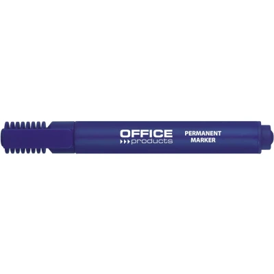 Afbeelding van Star permanent marker 1 5 mm, beitelpunt, blauw per 12