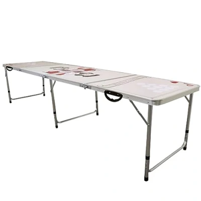 Afbeelding van Beer Pong Tafel Beerpong set Table Opklapbaar Bierpong