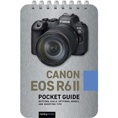 Afbeelding van Canon EOS R6 II: Pocket Guide: Buttons, Dials, Settings, Modes, and Shooting Tips: 30