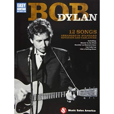 Afbeelding van Hal Leonard Bob Dylan Easy Guitar Tab