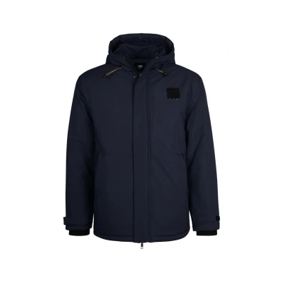 Afbeelding van Petrol Industries Heren Parka Jas Hudson Blauw Maat XXL