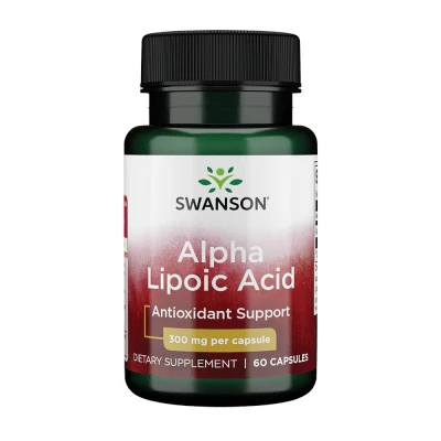 Afbeelding van Ultra Alpha Lipoic Acid 300mg ALA 60 Capsules Swanson