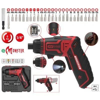 Afbeelding van KS TOOLS 515.6500 Slagschroevendraaier (perslucht)
