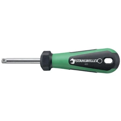 Afbeelding van Stahlwille Handgreep met vierkant 1/4 inch 2 C greep lengte 150 mm 1 stuk 11050010