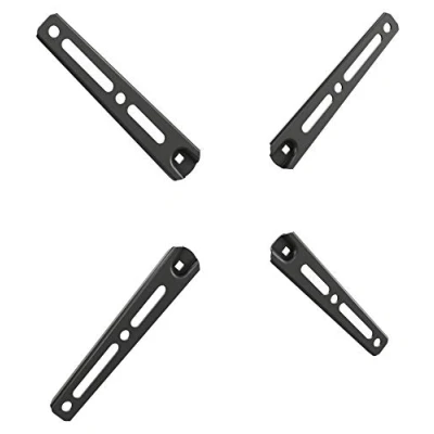 Afbeelding van RICOO VESA Universele tv en monitorstandaard wandhouder voor televisies van 32 55 inch, VA0200 uitbreiding 200 x tot 400 houder, beugel muur