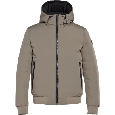 Afbeelding van Reset Esbjerg Jas Groen maat XXL Heren Tussenjas met Regular fit Pasvorm Stretch Suitable Herenkleding