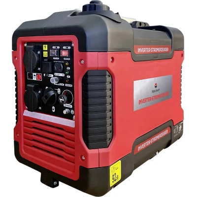 Afbeelding van TOOLCRAFT 4 takt Aggregaat met omvormer 230 V/AC, 12 V/DC 21.5 kg 1700 W
