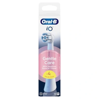 Afbeelding van Oral B iO Gentle Care Wit (4 stuks)