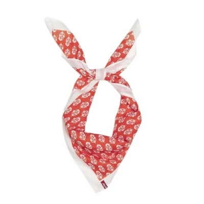 Afbeelding van Levi&#039;s Always Bandana XL Halsdoek, Dames, Maat: One Size, Ribbon red